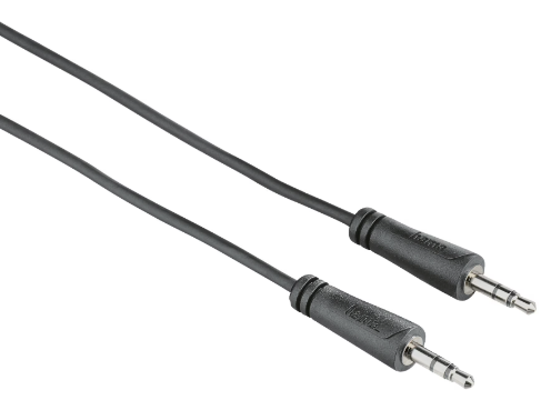 HAMA audiokabel 3,5mm-3,5mm 1,5m