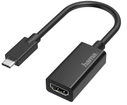 HAMA Adapter Video USB-C to HDMI ultra HD 4K
