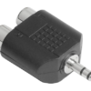 Adapter 3,5mm han,2xphono hun