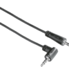 HAMA audiokabel 3,5mm-3,5mm 0,5m