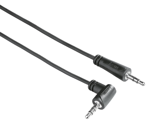 HAMA audiokabel 3,5mm-3,5mm 0,5m