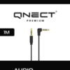 QNECT Audio minijack 1m