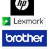 Blekk til HP, Canon, Epson, Lexmark, Brother