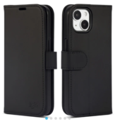 iPhone 15/14 iiglo Lommebok-deksel – Svart