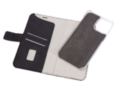 Mobildeksel Eco 2-kortspor MagSeries svart - iPhone 15 Pro Max