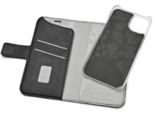 Mobildeksel Eco 2-kortspor MagSeries svart - iPhone 15 Plus