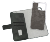 Mobildeksel Eco 2-kortspor MagSeries mørkegrønn - iPhone 15 Pro