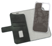 Mobildeksel Eco 2-kortspor MagSeries mørkegrønn - iPhone 15