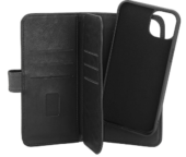 Mobildeksel 2-i-1 7 kortspor MagSeries svart - iPhone 15 Plus