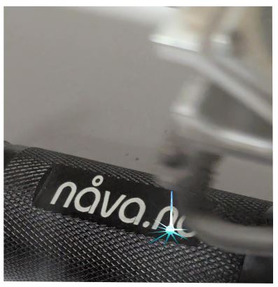 Gravering Tekst/logo inntil 150x120mm