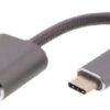 Deltaco USB C til USB A adapter OTG