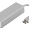 Deltaco USB-C Network Adapter 1 Gbit/s