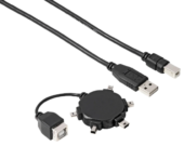 HAMA Kabel USB A-B Inkl