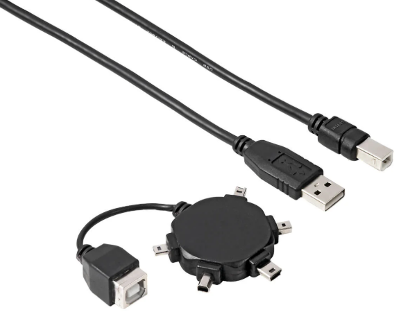 HAMA Kabel USB A-B Inkl