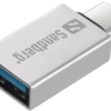 USB-C to USB 3.0 Dongle, Silver