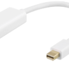 Deltaco Displayport HDMI adapter