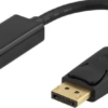Adapter DELTACO Displayport/HDMI