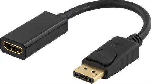 Adapter DELTACO Displayport/HDMI