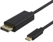 Deltaco USB C Displayport 2m