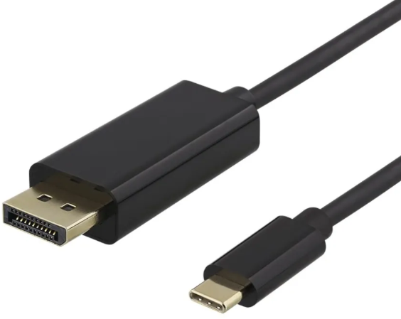 Deltaco USB C Displayport 2m