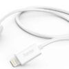 HAMA Charging Cable USB-A to Lightning White 1.0m