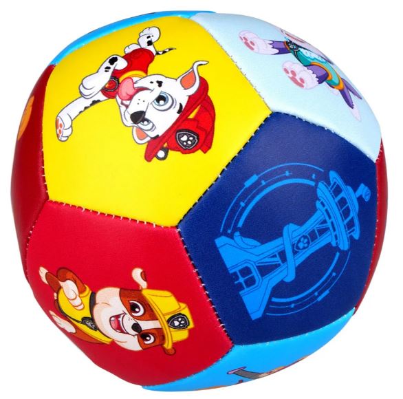 Soft Ball Paw Patrol Pink