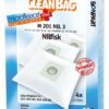 CLEANBAG Microfleece+ Dustbag Nilfisk Elite Extreme King 4+1
