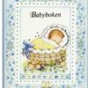 Babyboken blå