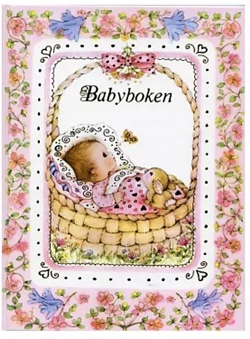 Babyboken rosa