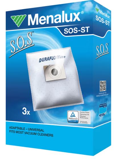 MENALUX Støvsugerposer SOS-støvsugerposer