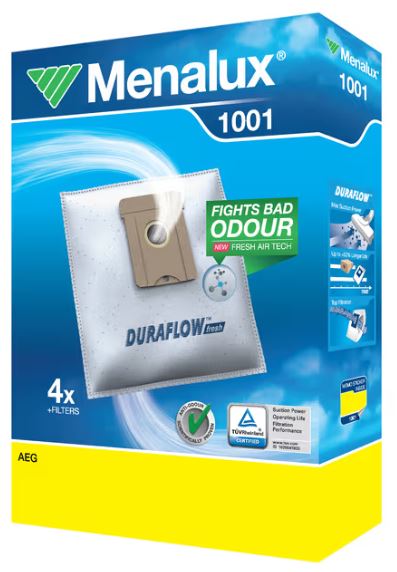 MENALUX Støvsugerposer 1001