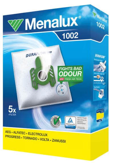 MENALUX Støvsugerposer 1002