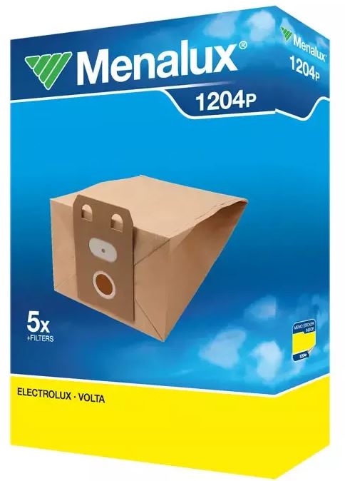 Menalux Støvsugerposer 1204 P