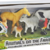 FARM ANIMALS SET 4-8PC