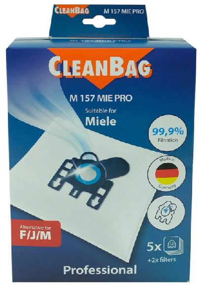 CLEANBAG Microfleece+ Dustbag SAMME SOM MENALUX 3100
