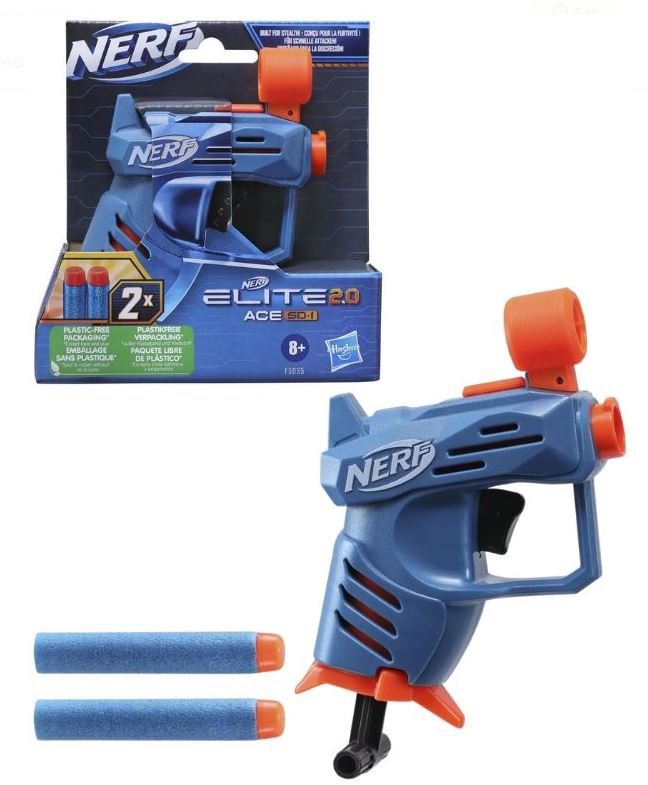 NERF N-Strike Elite 2.0 Ace SD-1