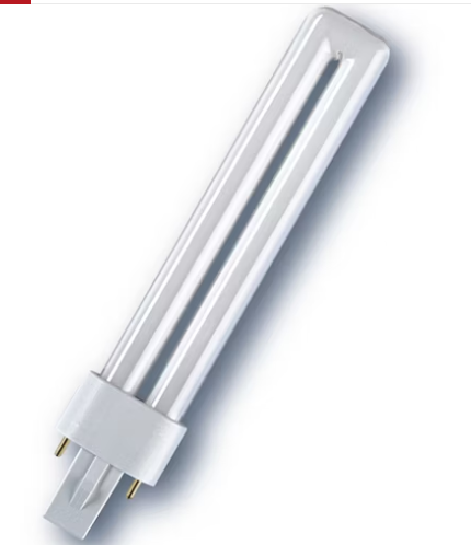 Osram lyspære Dulux S 11W/827