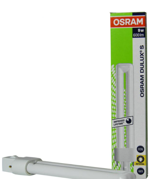 Osram lyspære dulux s 9w