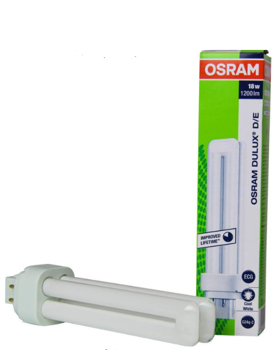 DULUX D/E 18W/840 G24Q-2 FS1