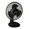Bordvifte 9'' Table Fan 23CM (25W), Black