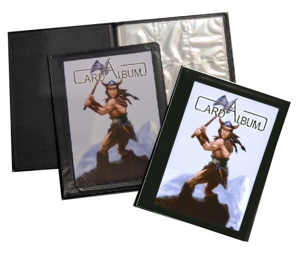 Easley: 9-Pocket Portfolio Axeman - Tauschordner - Collectors Album - S Binder A4 for 180 Cards 2919