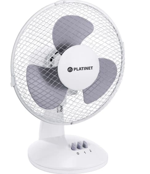 Bordvifte 9'' Table Fan 23CM (25W), Grey
