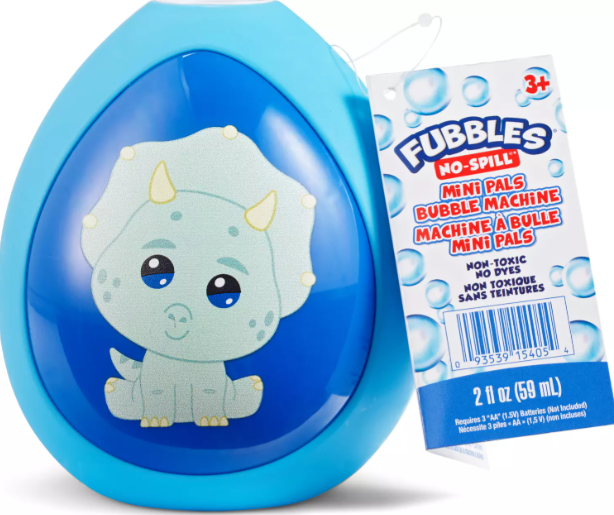 Såpeboble-maskin FUBBLES NO-SPILL MINI PALS