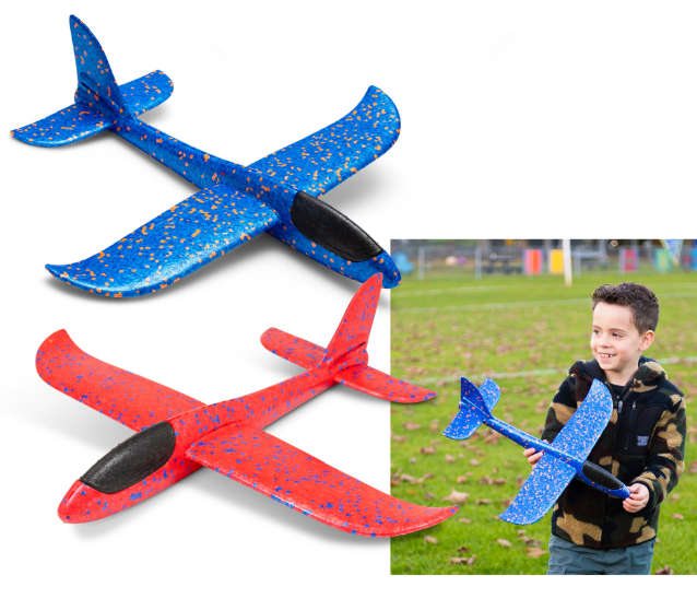 Glidefly stor Large Foam Glider