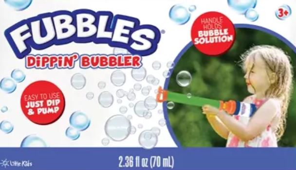 FUBBLES DIPPIN' BUBBLER