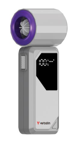 VERBATIM Cool’n’Go AirJet Handheld Fan