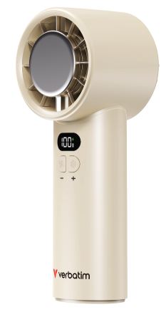 VERBATIM Cool’n’Go IceTouch Handheld Fan