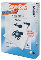 CLEANBAG Microfleece+ Dustbag Miele G/H/N 4+1 M 158 MIE 16