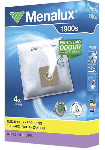 MENALUX Støvsugerposer 1900