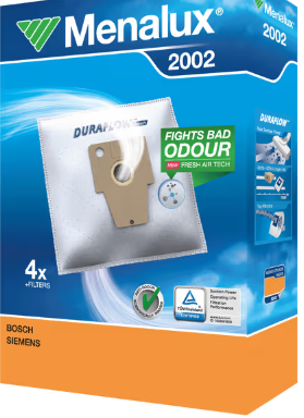 MENALUX Støvsugerposer 2002